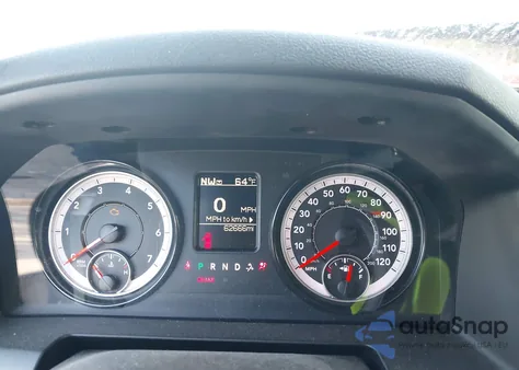 2021 Ram 1500 Classic Warlock 4X2 5'7 Box из США, поврежденный, VIN 1C6RR6LG5MS508684